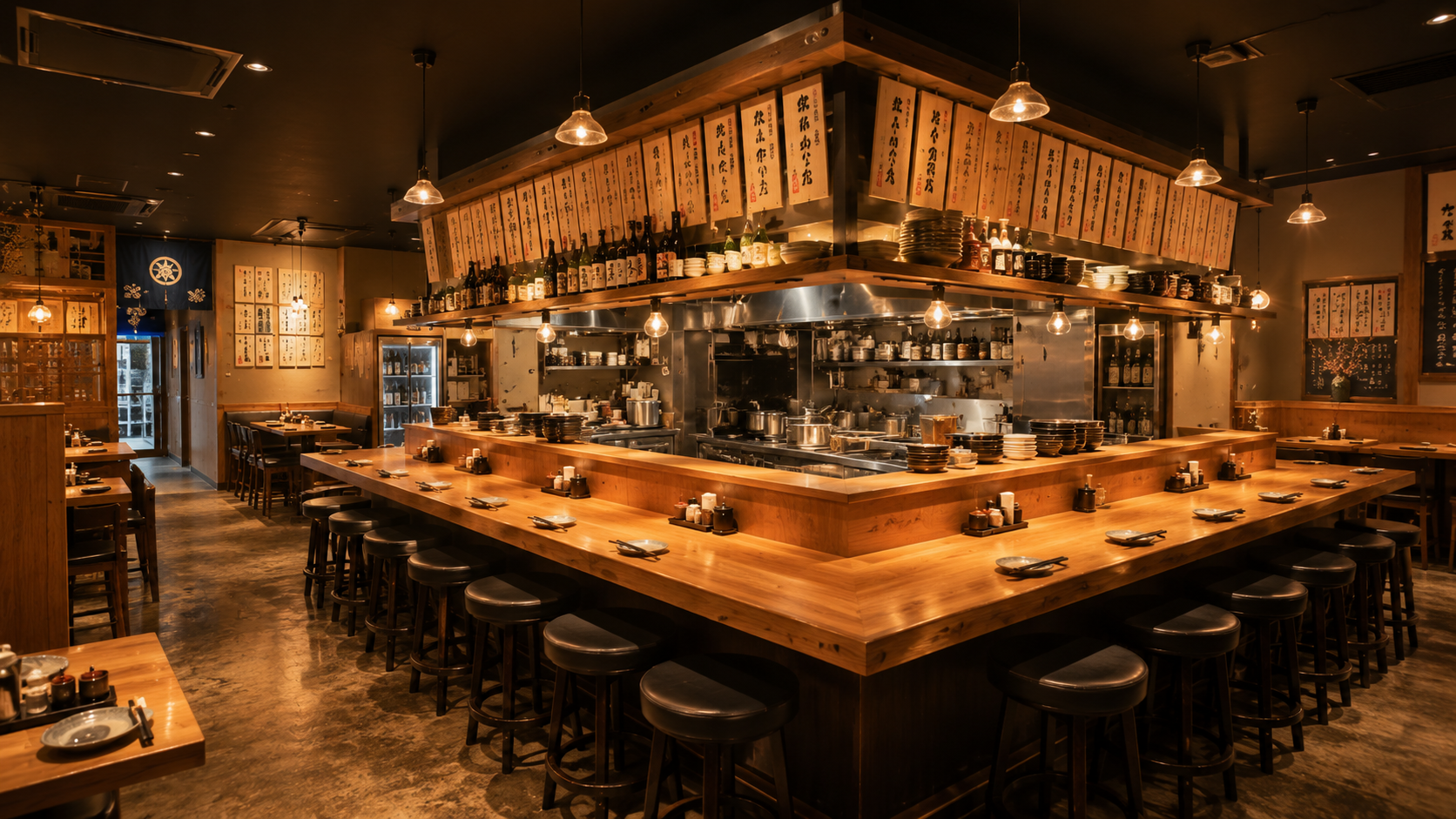 Restaurant interior